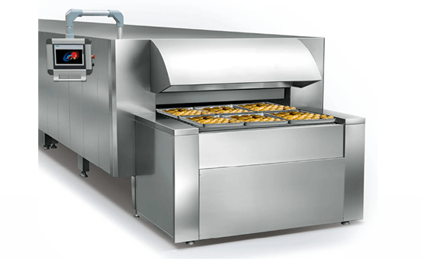 tunnel oven for commercial bakery
